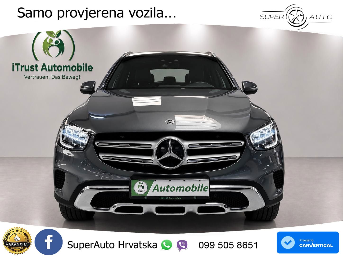 Mercedes GLC 300de (306 KS) 4MATIC 9G-TRONIC