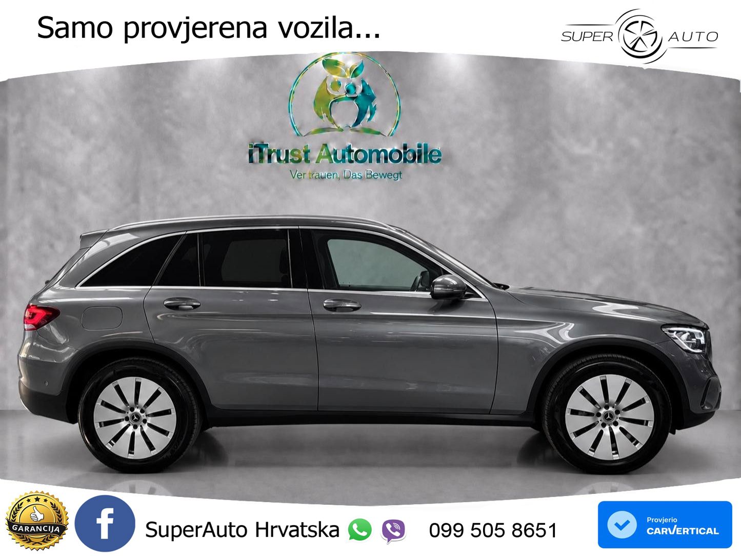 Mercedes GLC 300de (306 KS) 4MATIC 9G-TRONIC