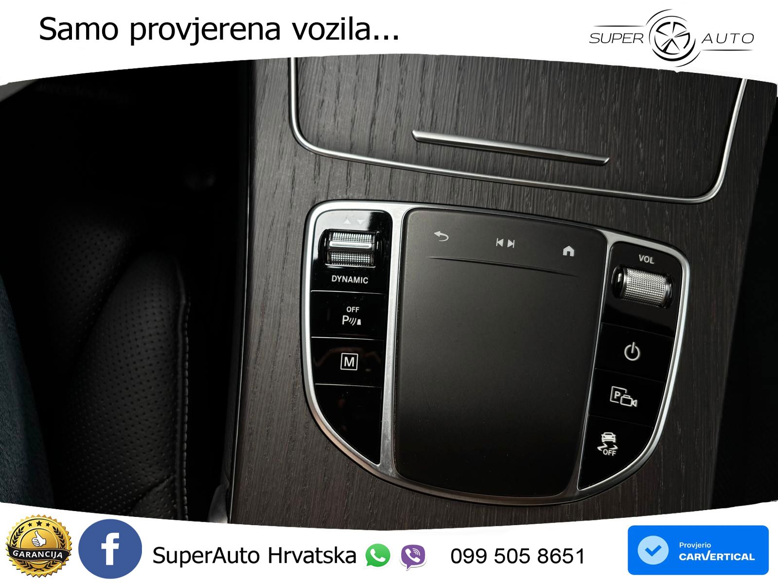 Mercedes GLC 300de (306 KS) 4MATIC 9G-TRONIC