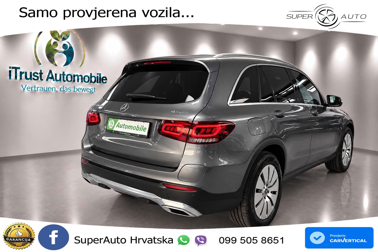 Mercedes GLC 300de (306 KS) 4MATIC 9G-TRONIC