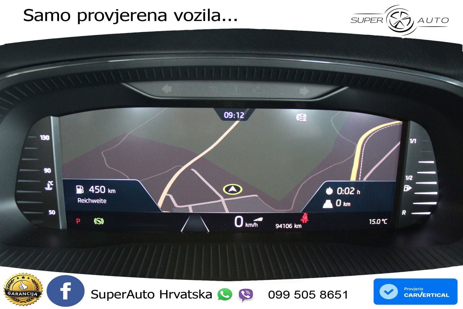 Škoda Octavia Combi 2.0 TDI (150 KS) DSG