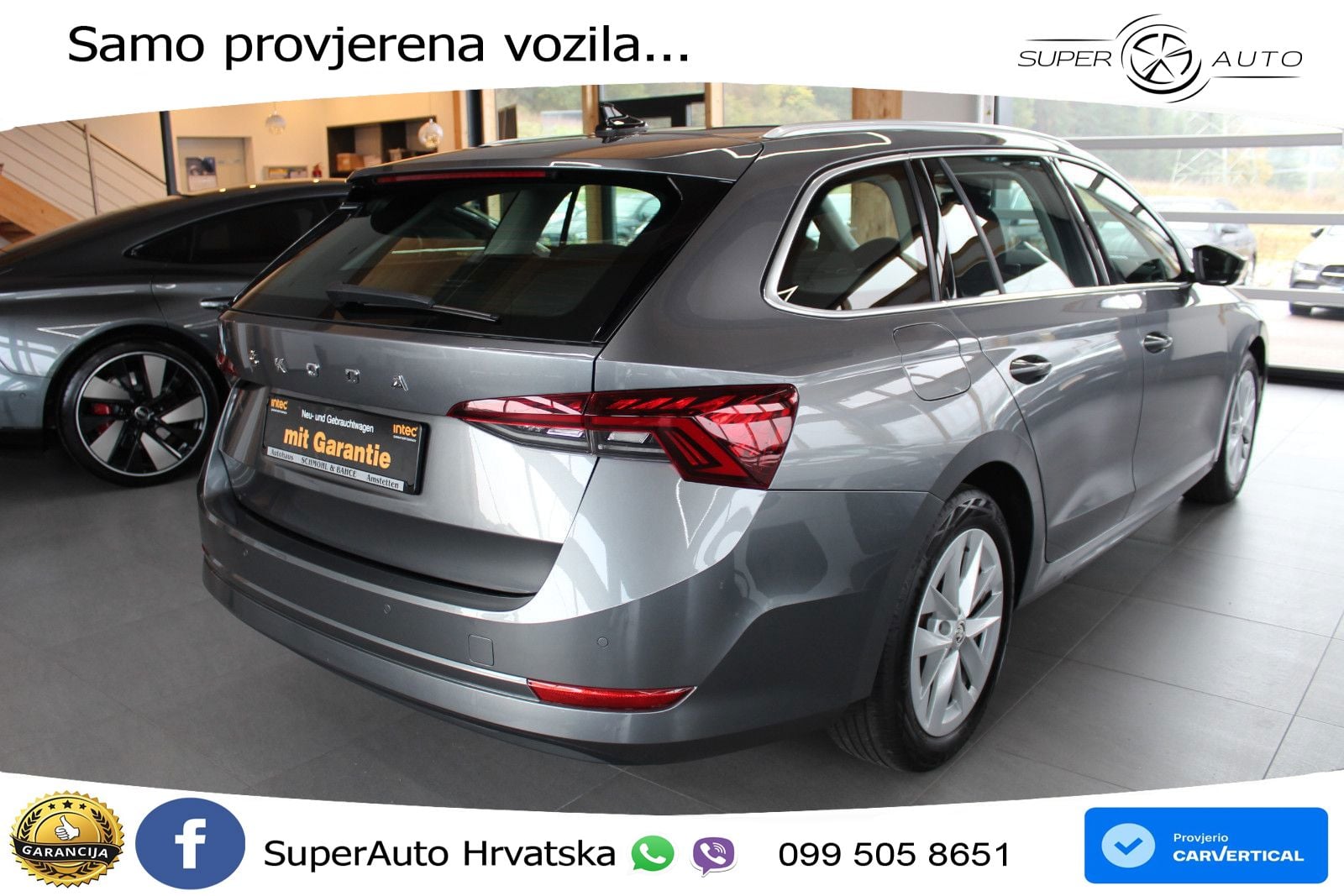 Škoda Octavia Combi 2.0 TDI (150 KS) DSG