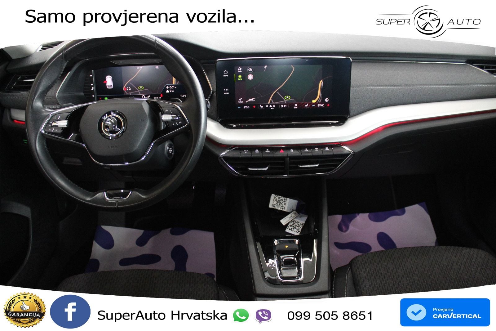 Škoda Octavia Combi 2.0 TDI (150 KS) DSG