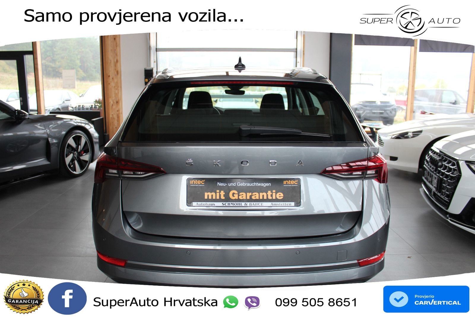 Škoda Octavia Combi 2.0 TDI (150 KS) DSG