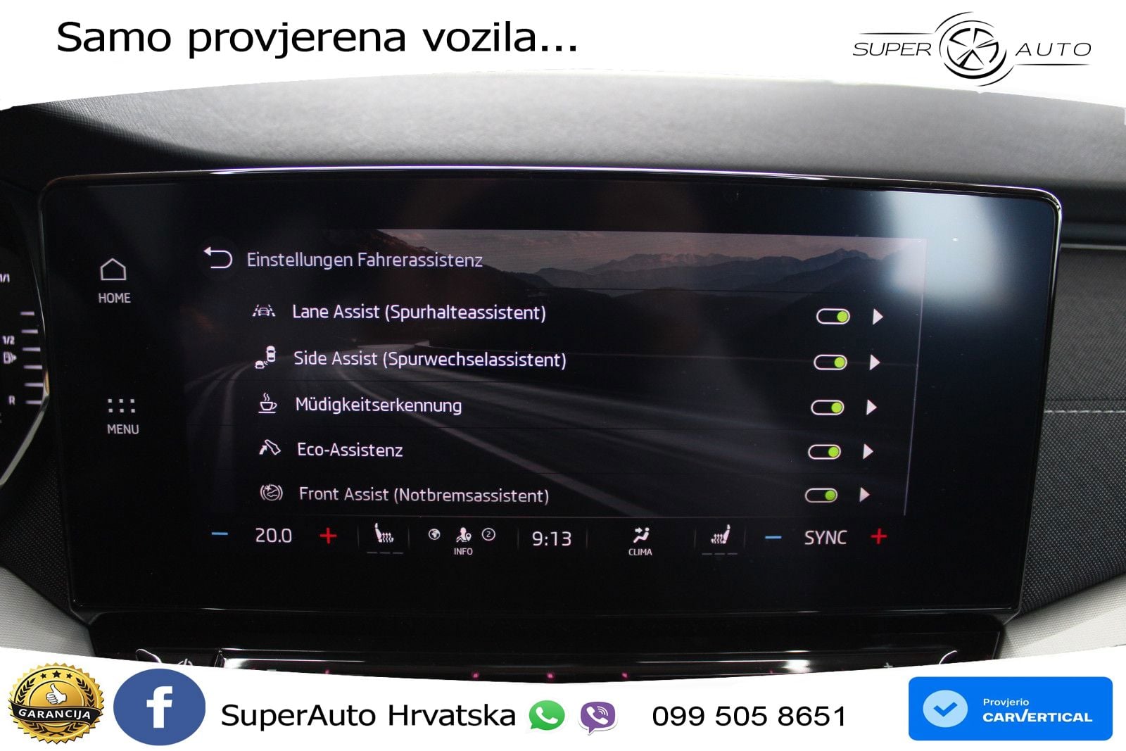 Škoda Octavia Combi 2.0 TDI (150 KS) DSG