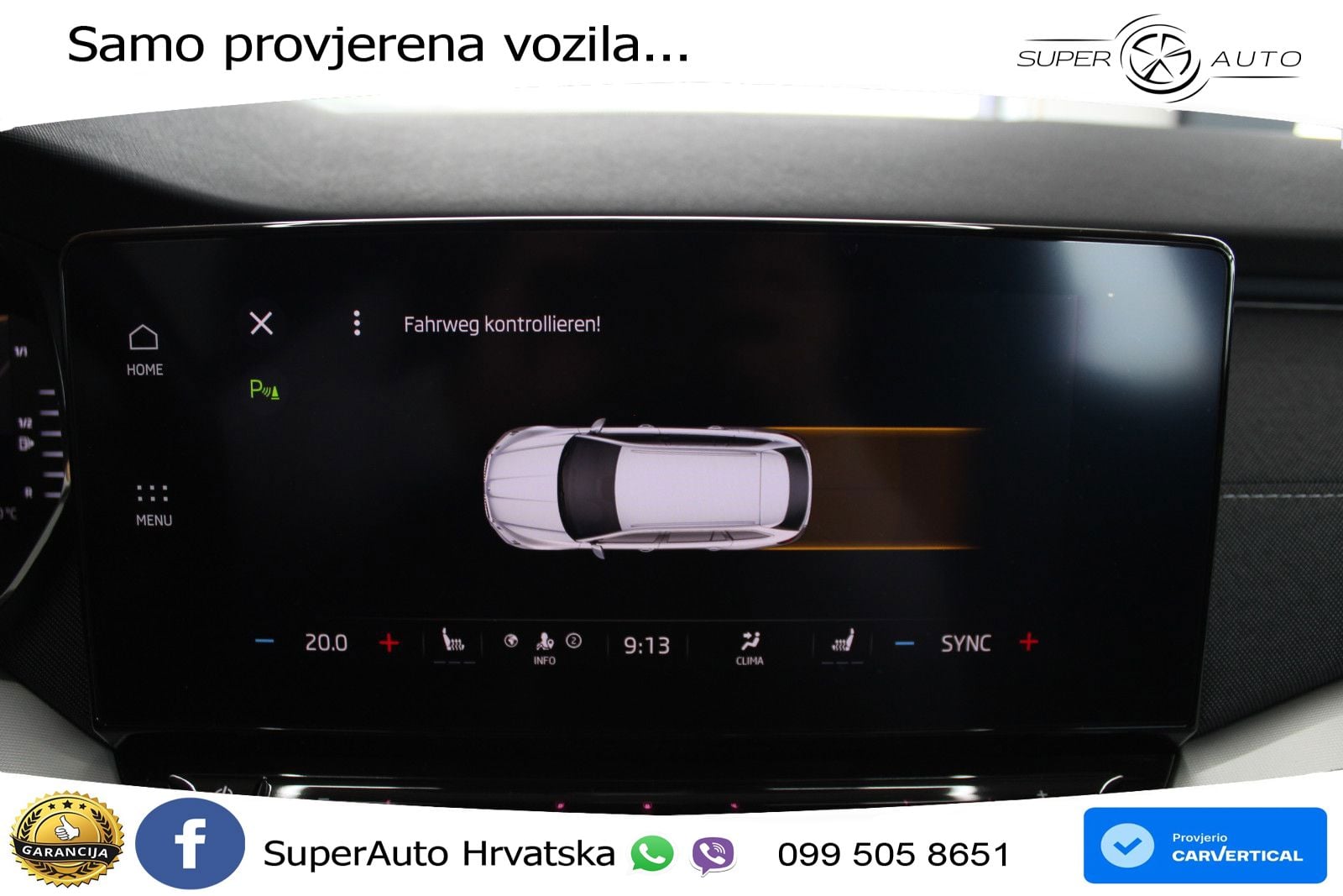Škoda Octavia Combi 2.0 TDI (150 KS) DSG