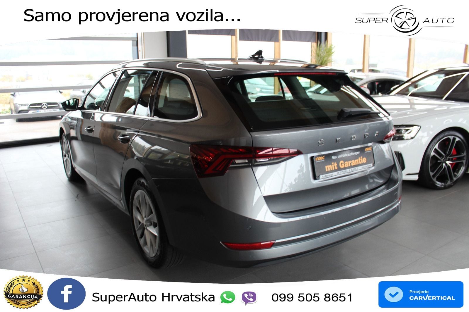 Škoda Octavia Combi 2.0 TDI (150 KS) DSG