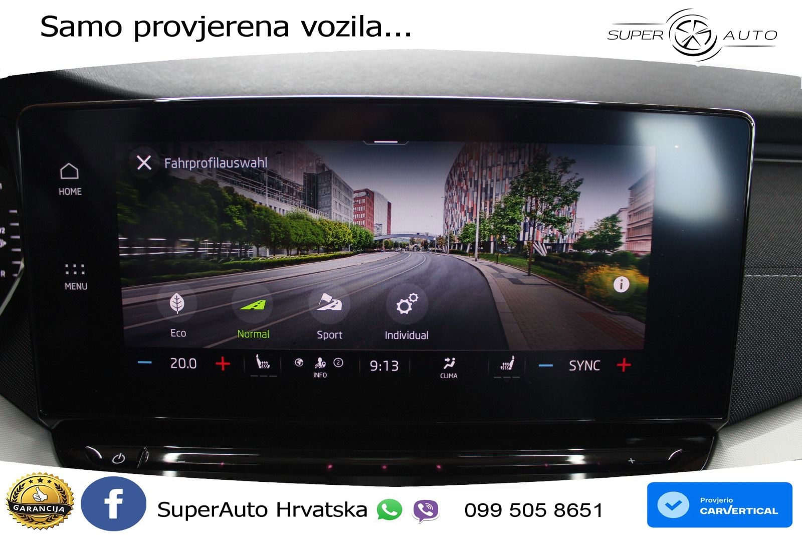 Škoda Octavia Combi 2.0 TDI (150 KS) DSG