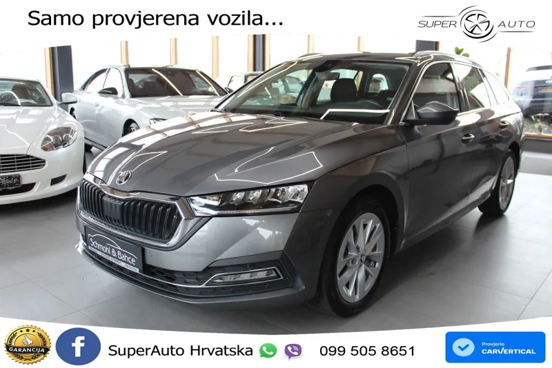 Škoda Octavia Combi 2.0 TDI (150 KS) DSG