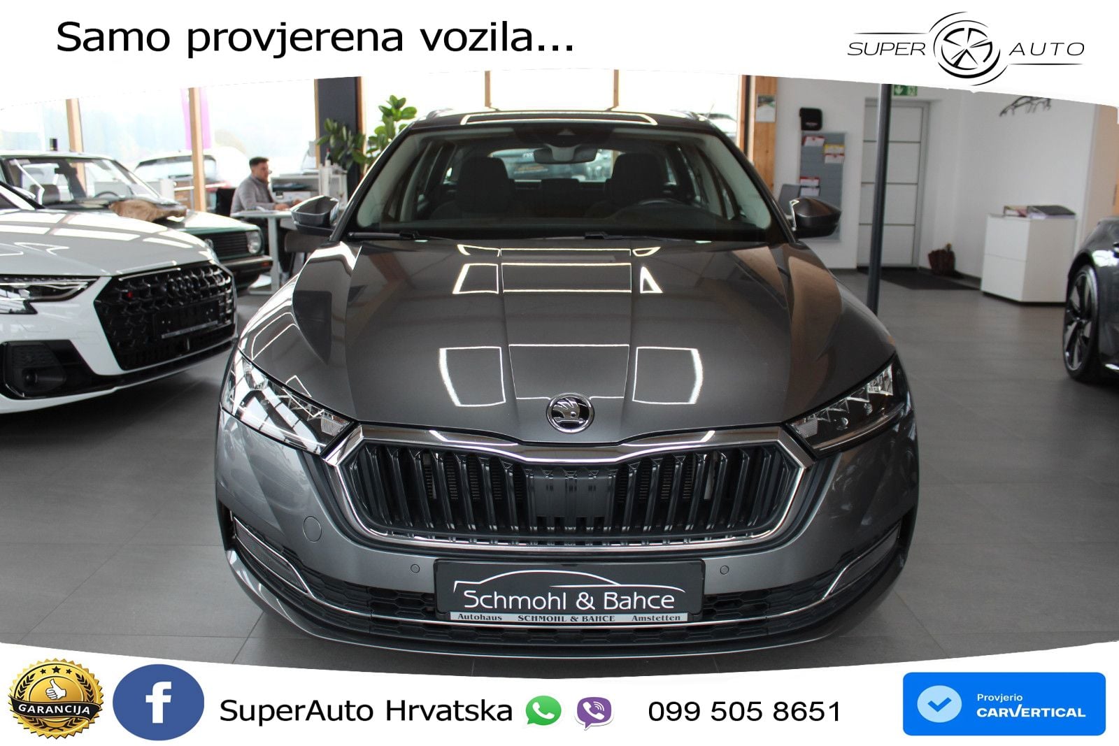 Škoda Octavia Combi 2.0 TDI (150 KS) DSG