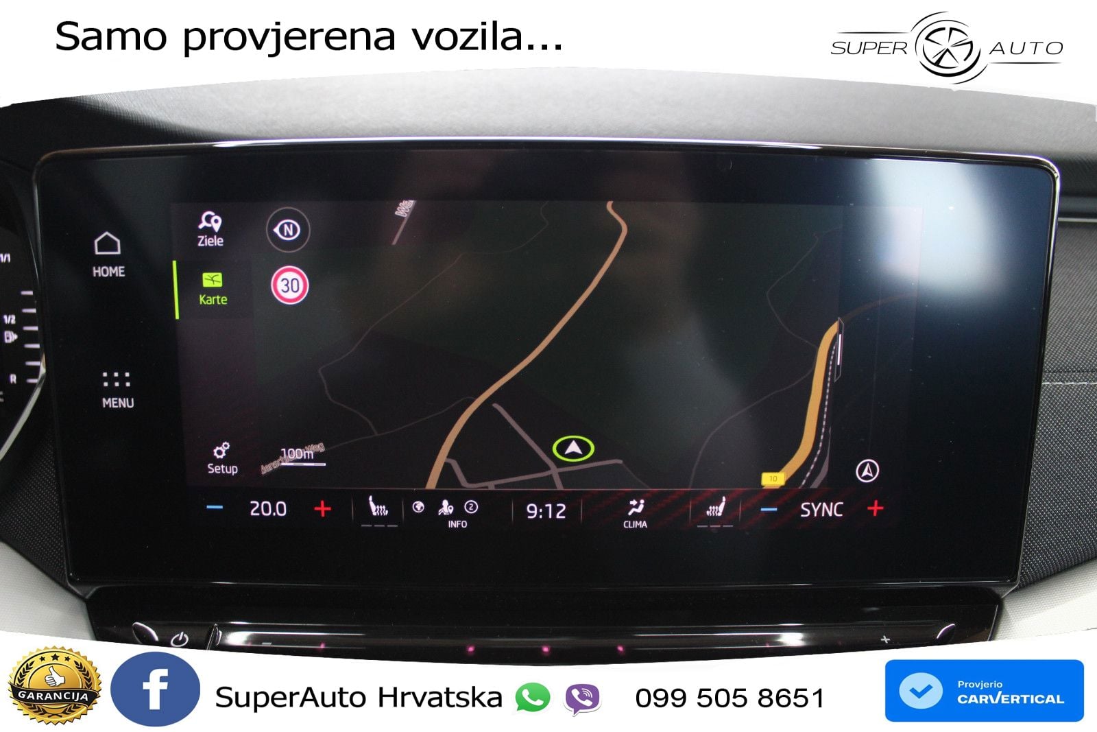 Škoda Octavia Combi 2.0 TDI (150 KS) DSG