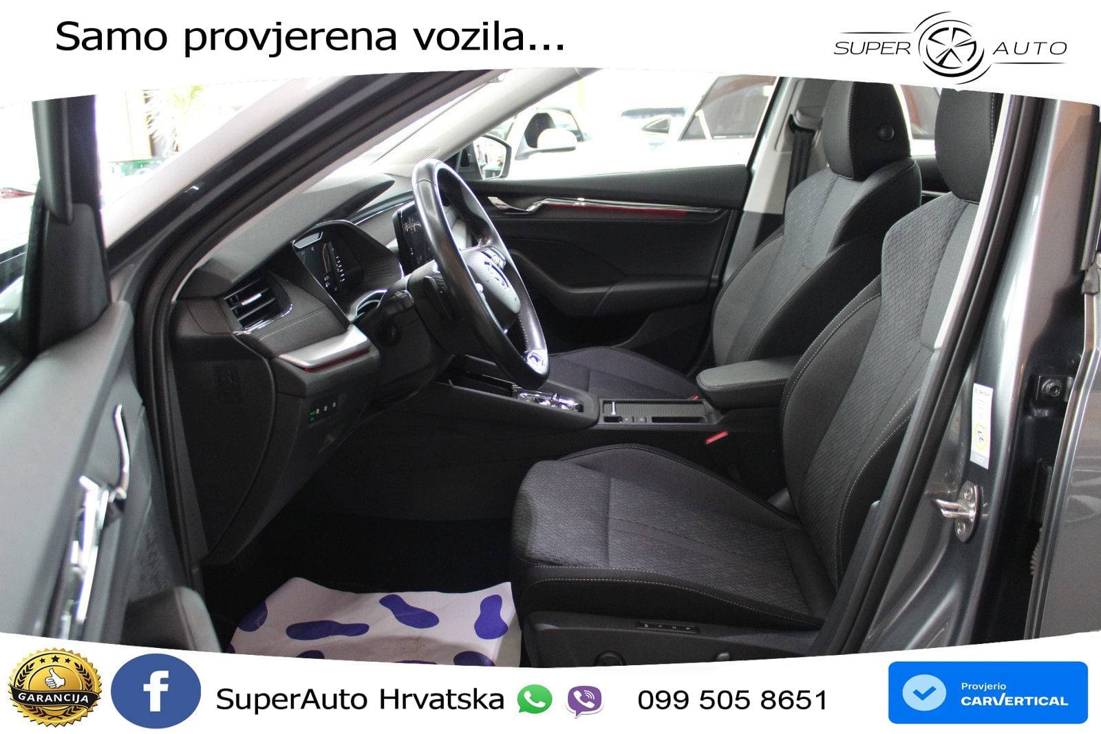 Škoda Octavia Combi 2.0 TDI (150 KS) DSG
