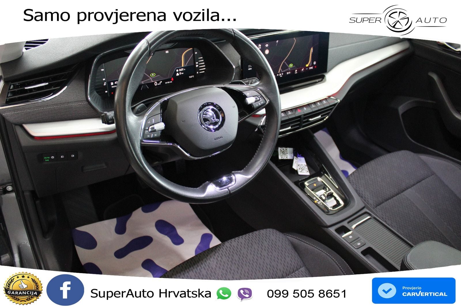 Škoda Octavia Combi 2.0 TDI (150 KS) DSG
