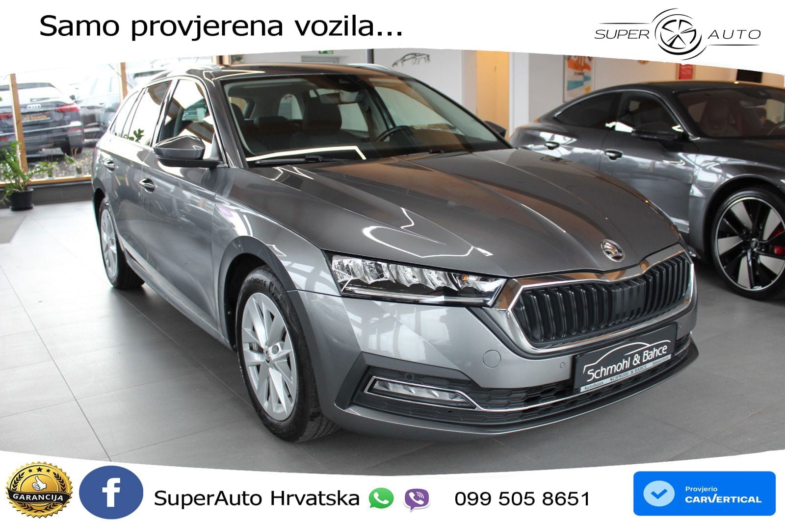 Škoda Octavia Combi 2.0 TDI (150 KS) DSG
