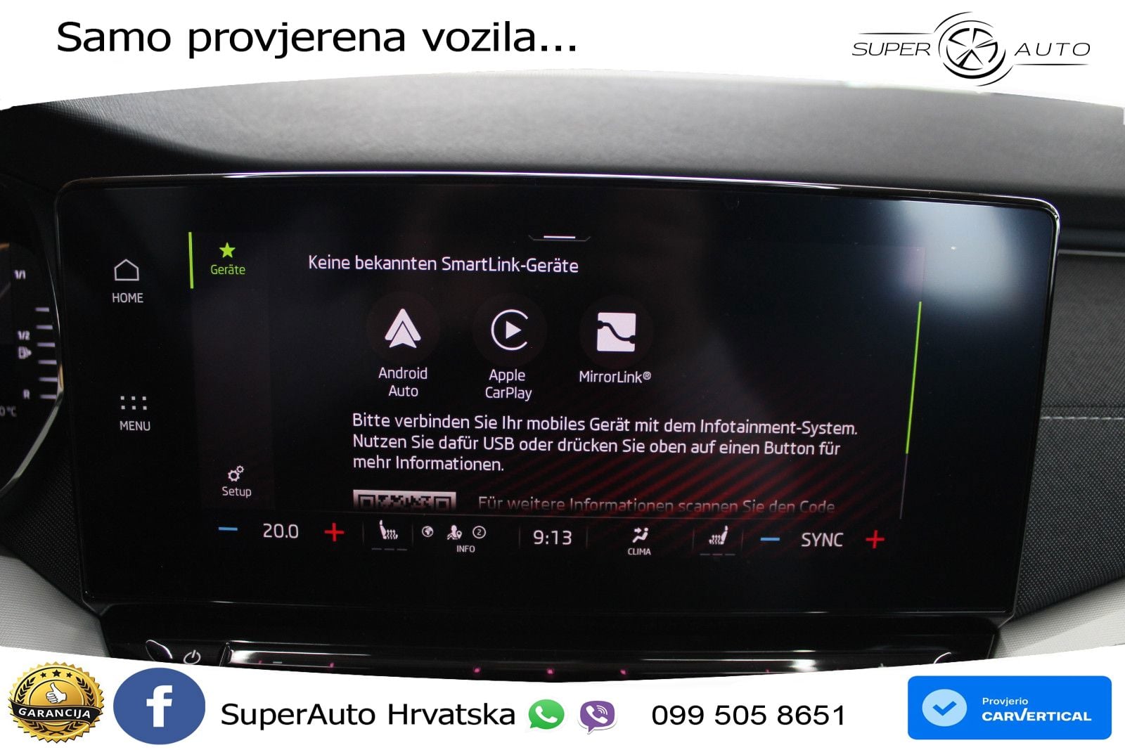 Škoda Octavia Combi 2.0 TDI (150 KS) DSG