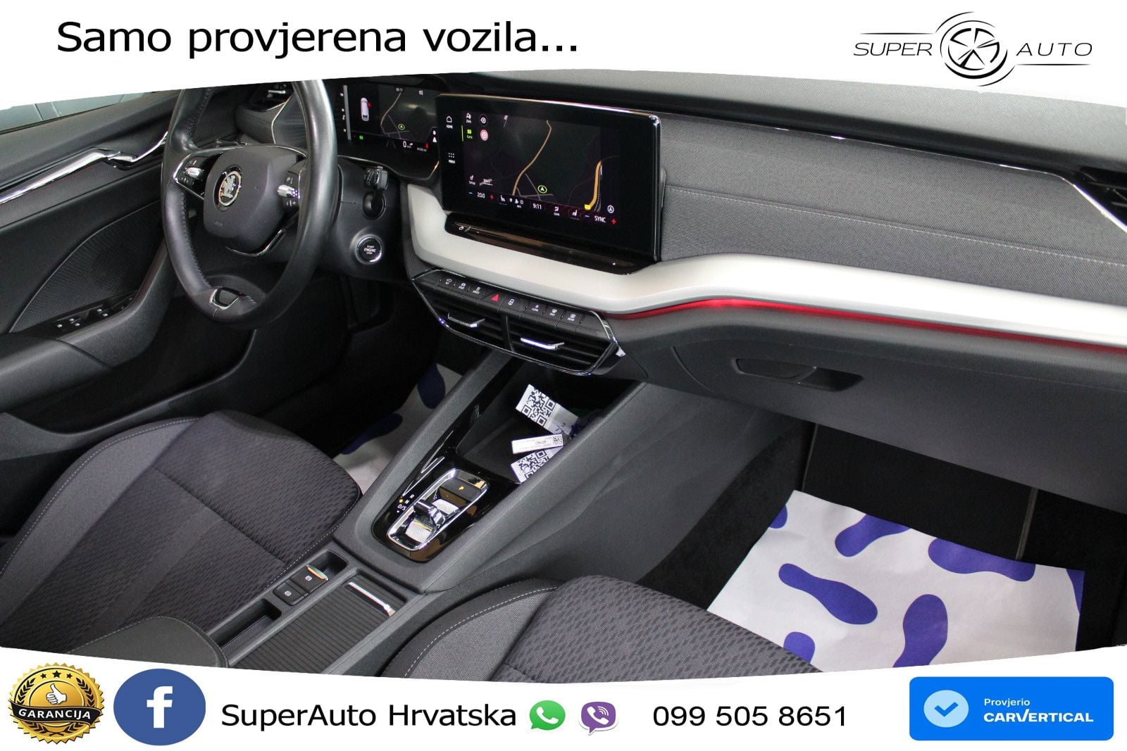 Škoda Octavia Combi 2.0 TDI (150 KS) DSG