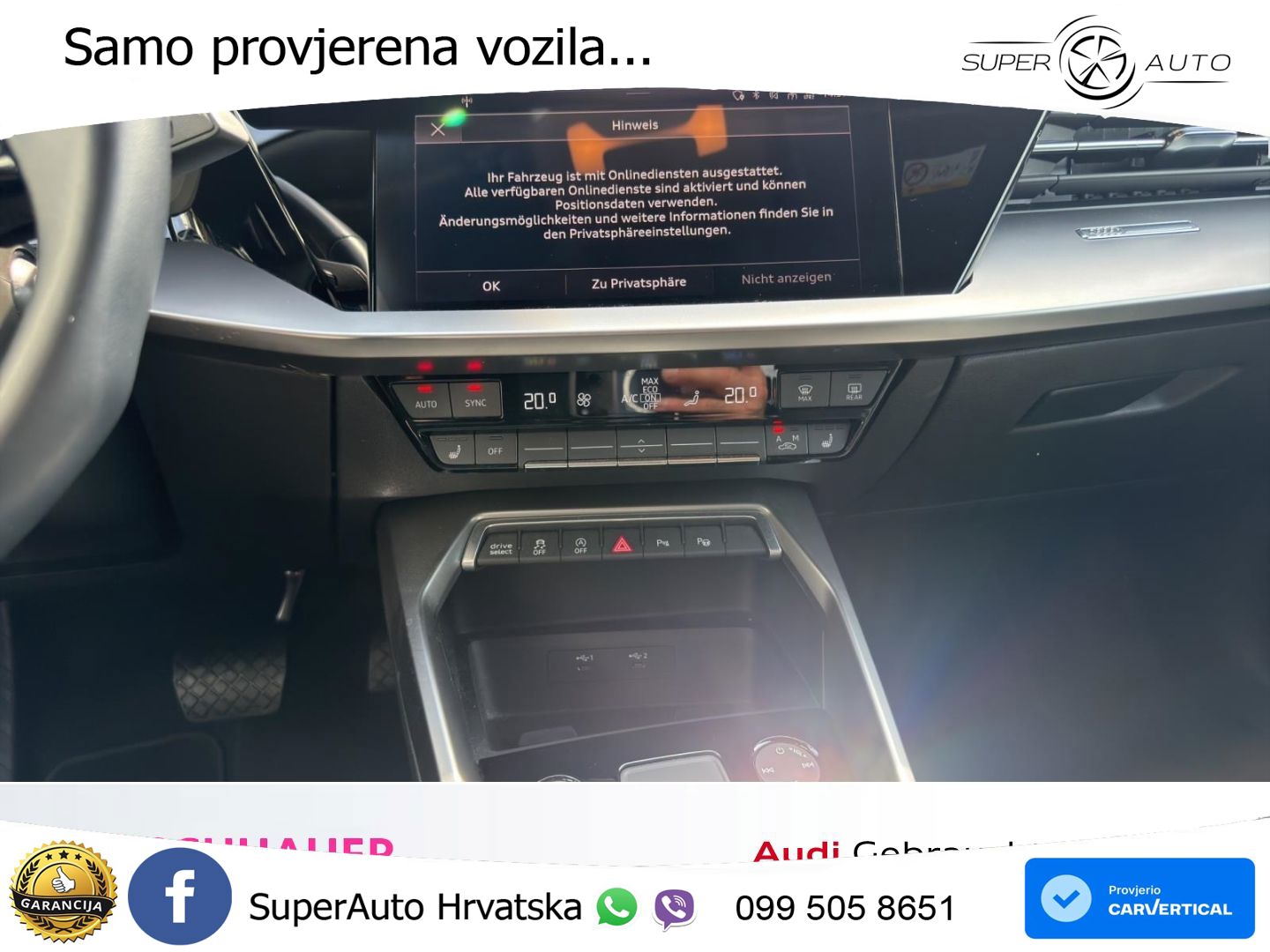 Audi A3 35 TFSI (150 KS) S tronic LED+GR SJED+ACC