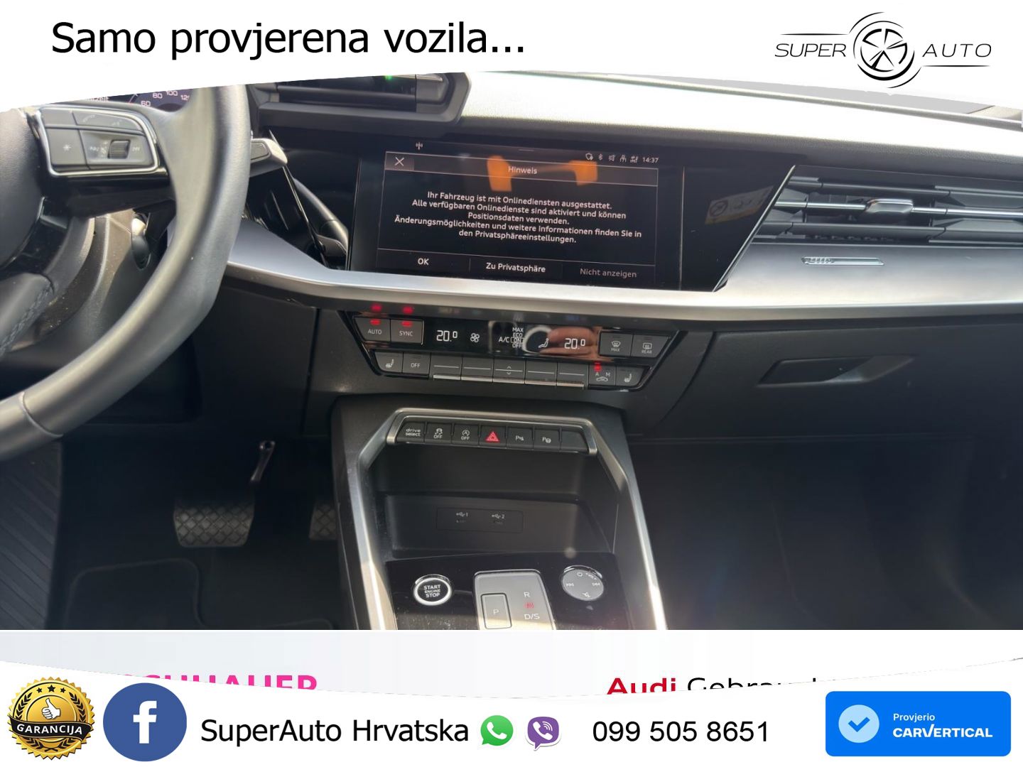 Audi A3 35 TFSI (150 KS) S tronic LED+GR SJED+ACC