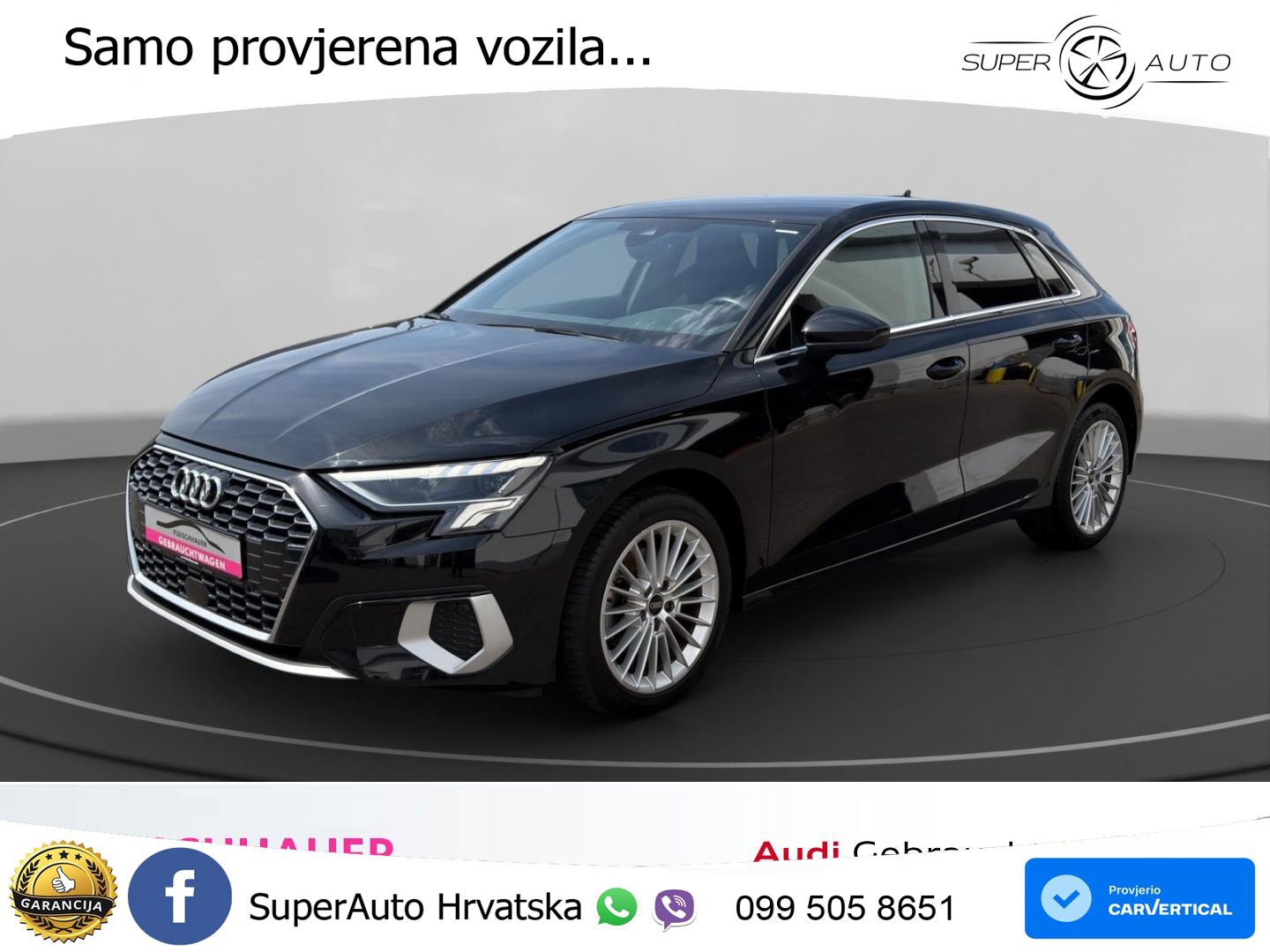 Audi A3 35 TFSI (150 KS) S tronic LED+GR SJED+ACC