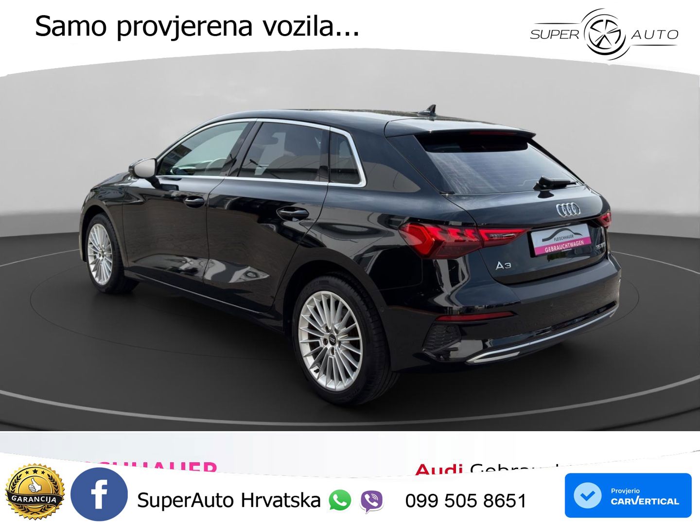 Audi A3 35 TFSI (150 KS) S tronic LED+GR SJED+ACC
