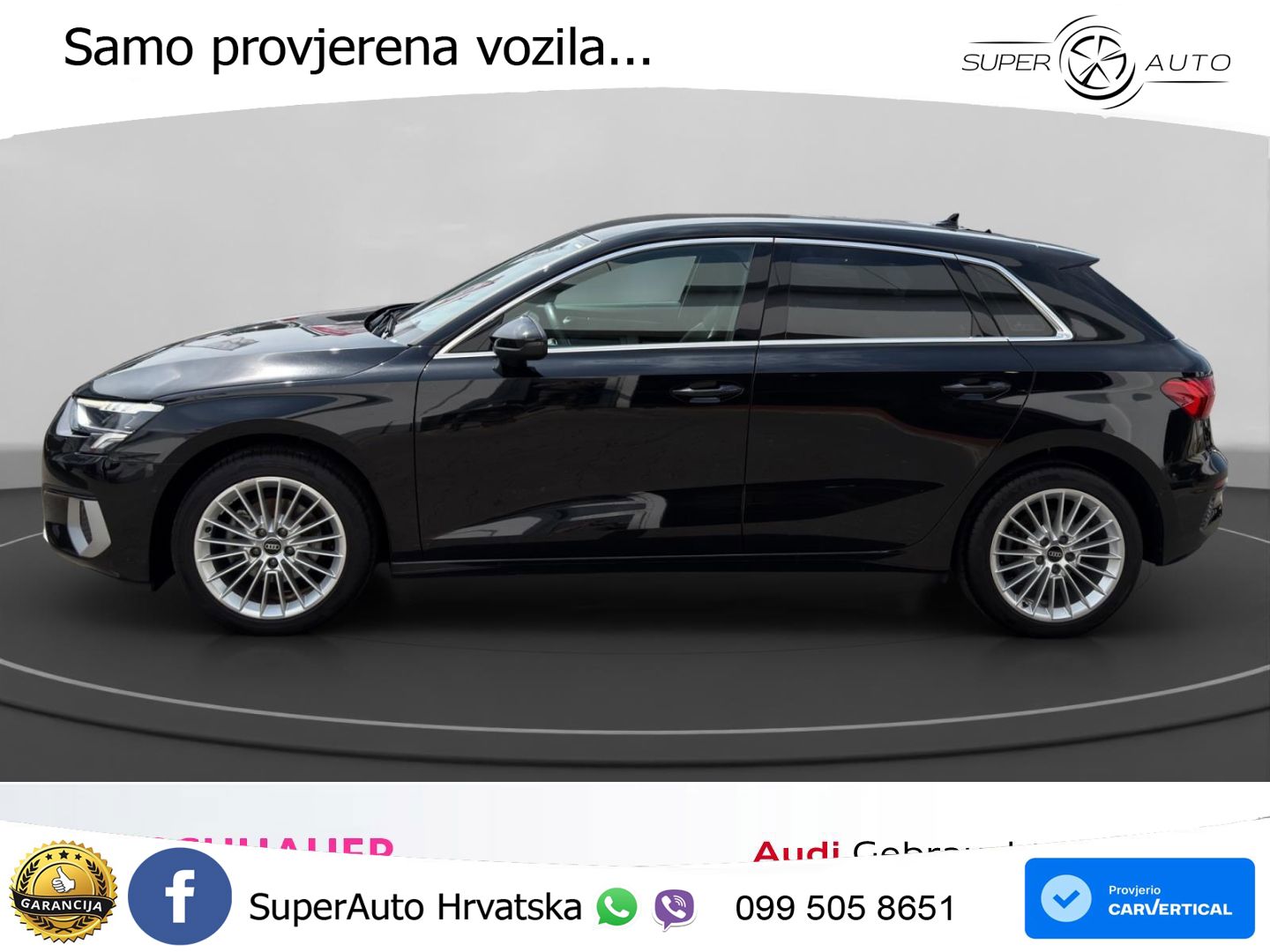 Audi A3 35 TFSI (150 KS) S tronic LED+GR SJED+ACC