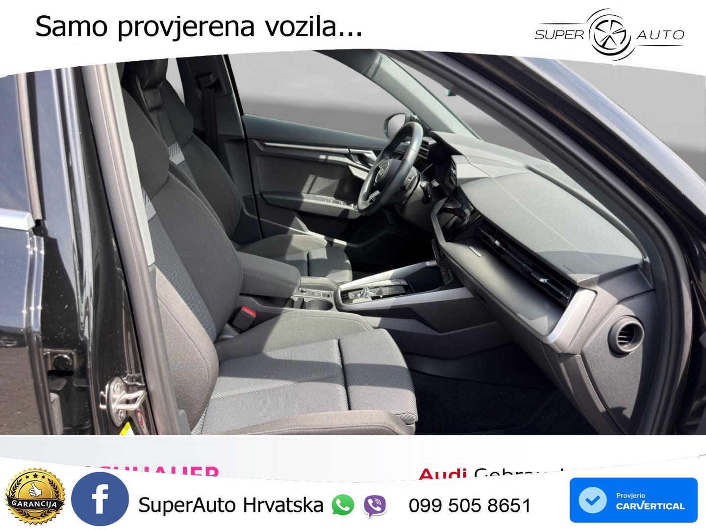 Audi A3 35 TFSI (150 KS) S tronic LED+GR SJED+ACC