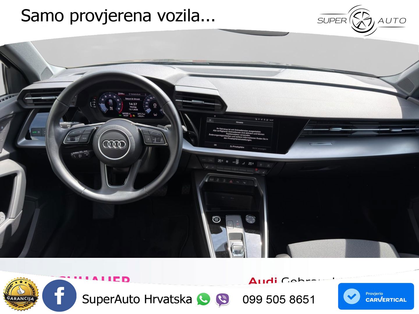 Audi A3 35 TFSI (150 KS) S tronic LED+GR SJED+ACC