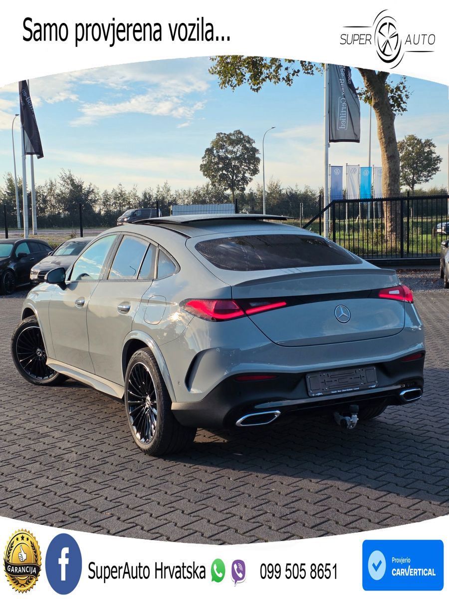 Mercedes GLC Coupe 300de (333 KS) 4MATIC 9G-TRONIC AMG ACC+HEAD+4xGR SJED+360+PANO