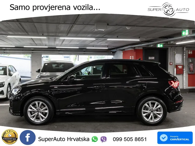 Audi Q3 35 TDI (150 KS) S tronic S line