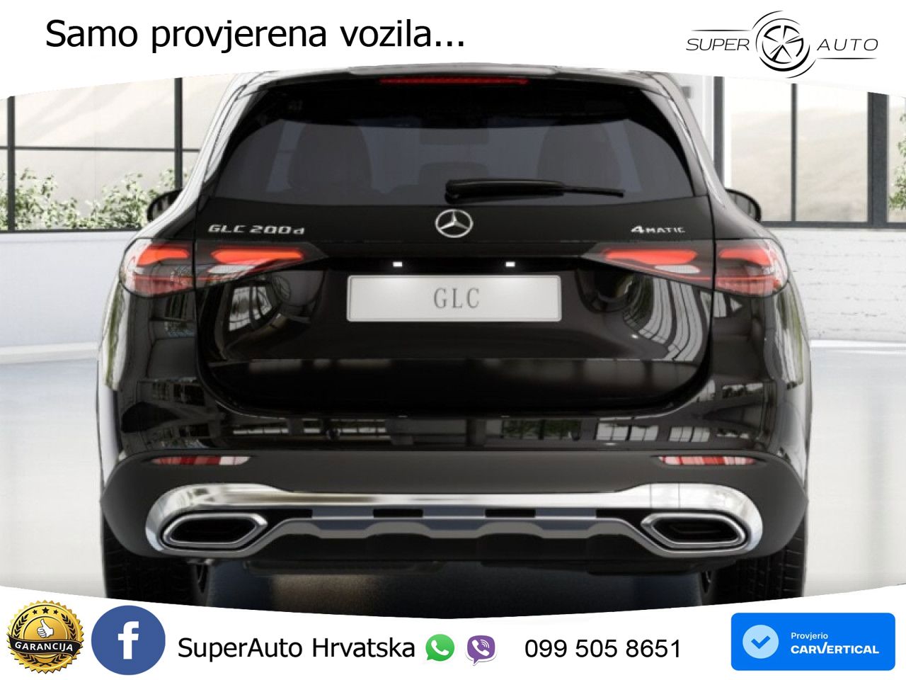 Mercedes GLC 200d (163 KS) 4MATIC 9G-TRONIC