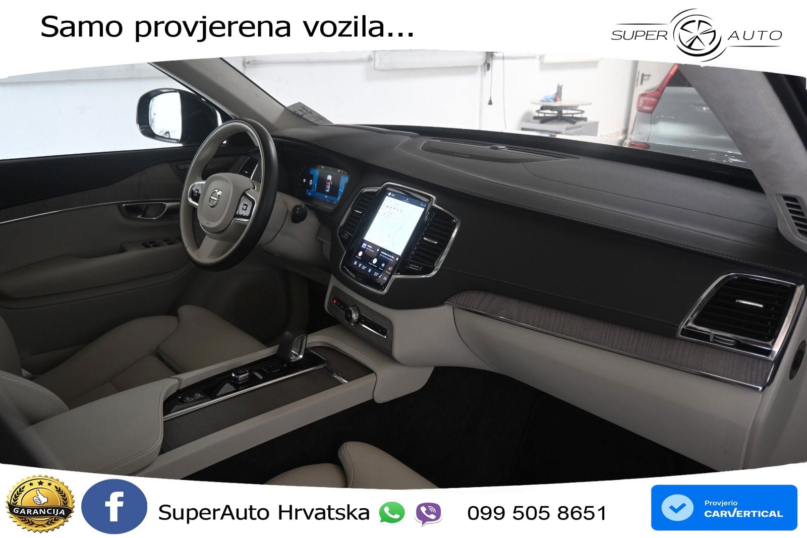Volvo XC90 2.0 T8 AWD Automatic ACC+HEAD+4xGR SJED+360+PANO