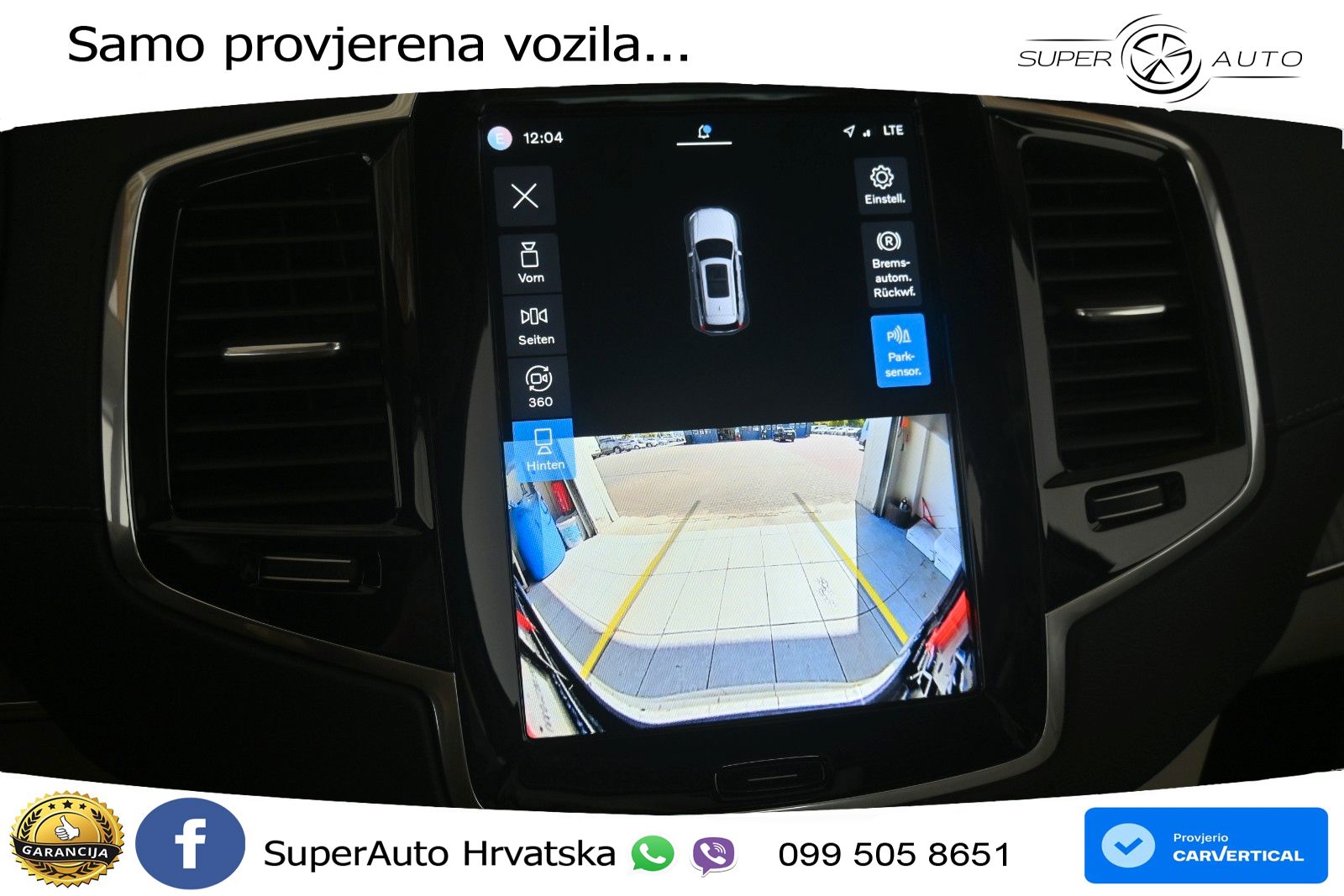 Volvo XC90 2.0 T8 AWD Automatic ACC+HEAD+4xGR SJED+360+PANO