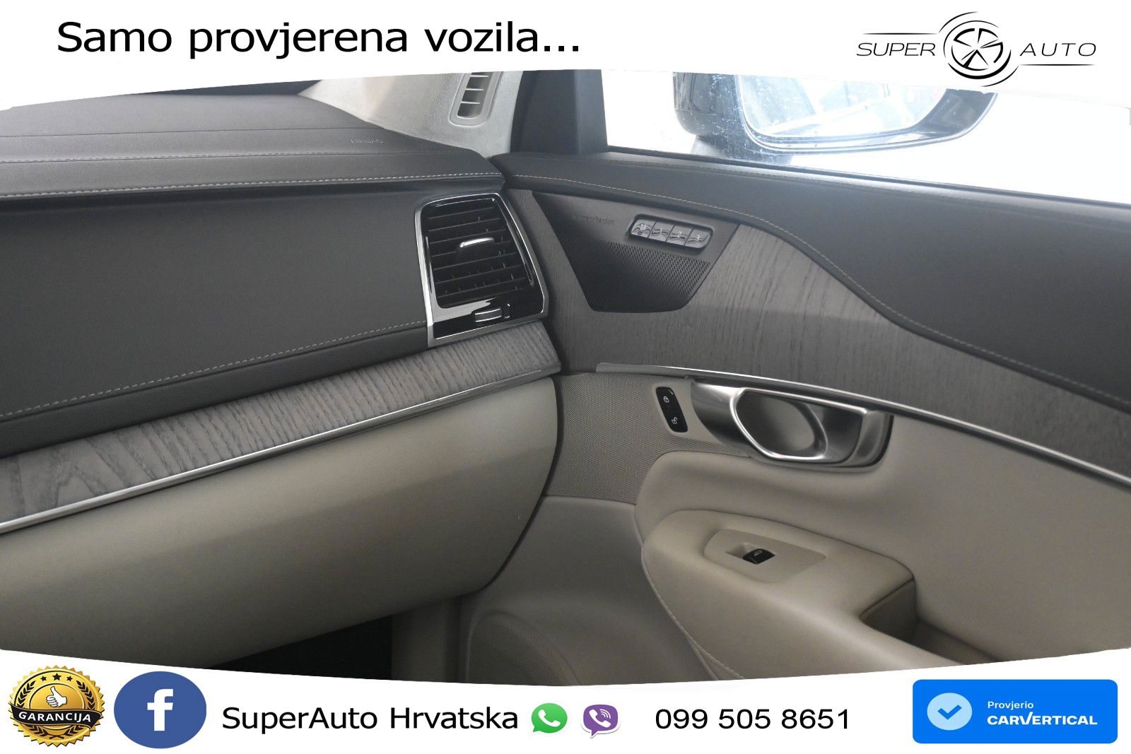 Volvo XC90 2.0 T8 AWD Automatic ACC+HEAD+4xGR SJED+360+PANO