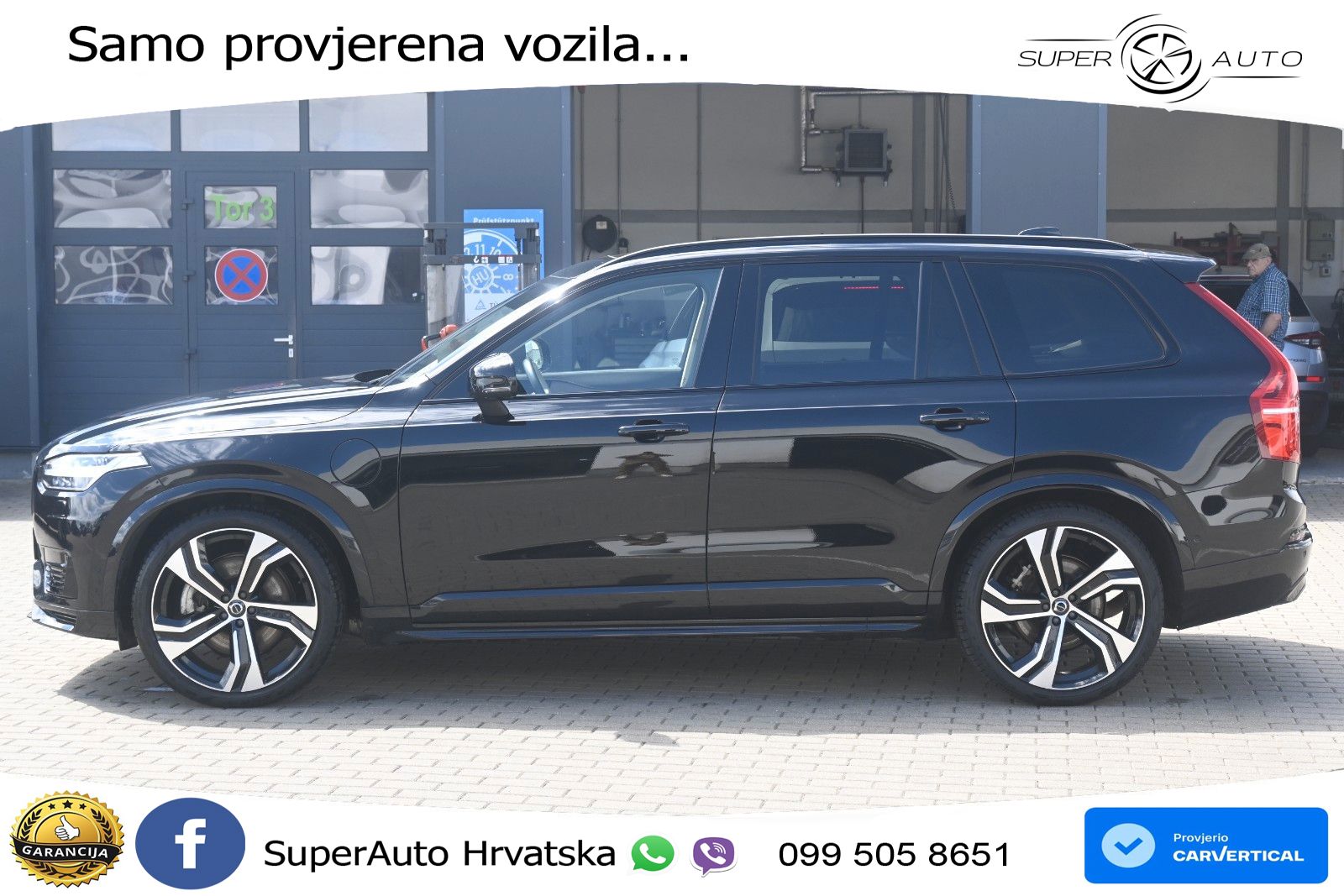 Volvo XC90 2.0 T8 AWD Automatic ACC+HEAD+4xGR SJED+360+PANO