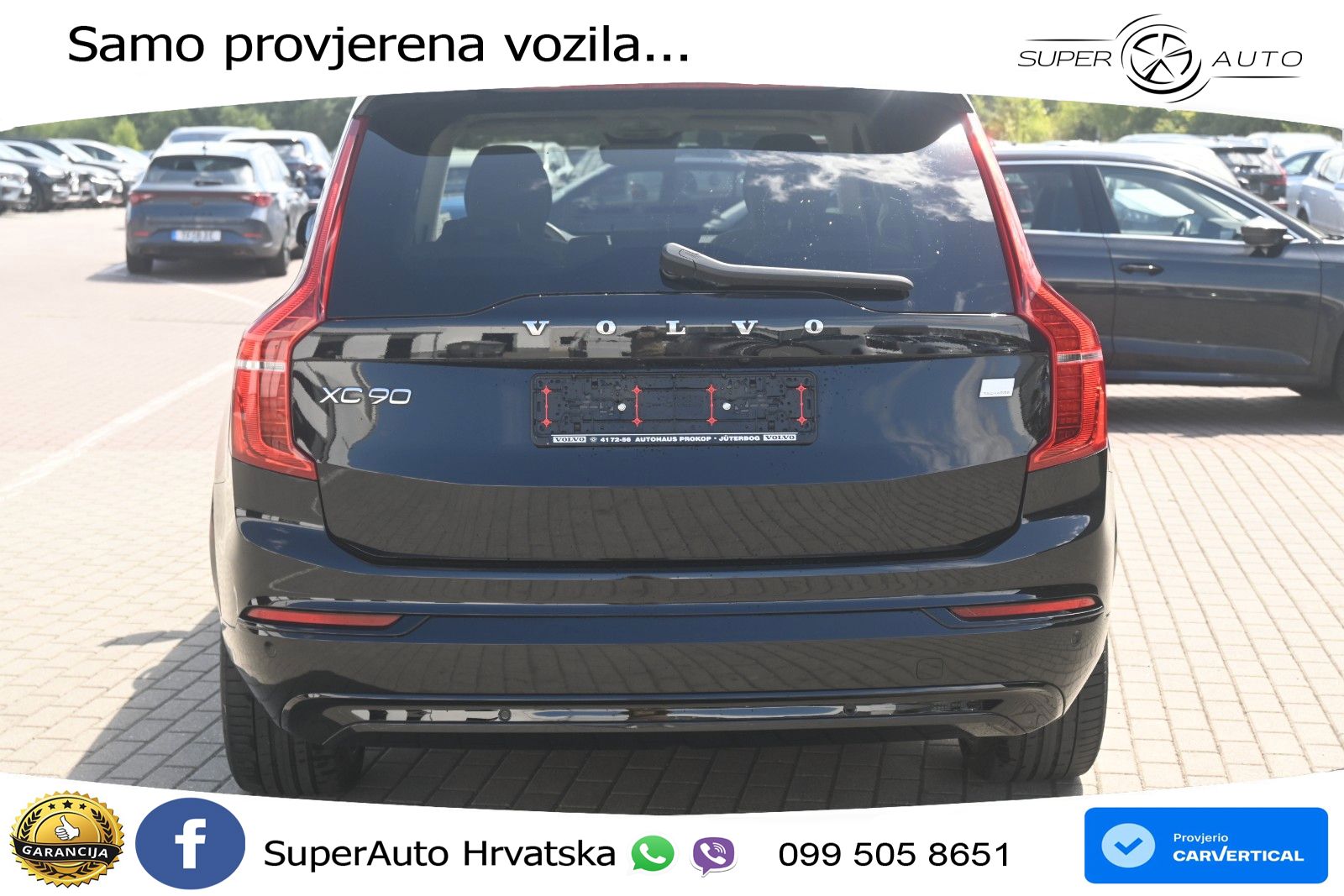 Volvo XC90 2.0 T8 AWD Automatic ACC+HEAD+4xGR SJED+360+PANO