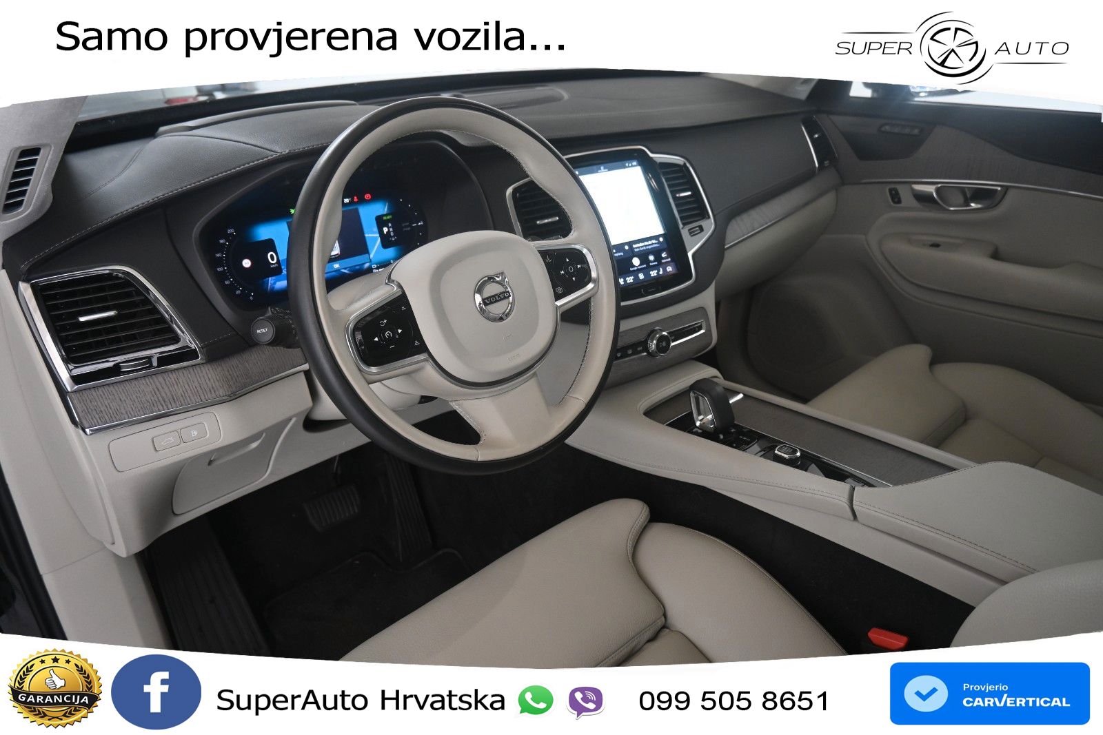 Volvo XC90 2.0 T8 AWD Automatic ACC+HEAD+4xGR SJED+360+PANO