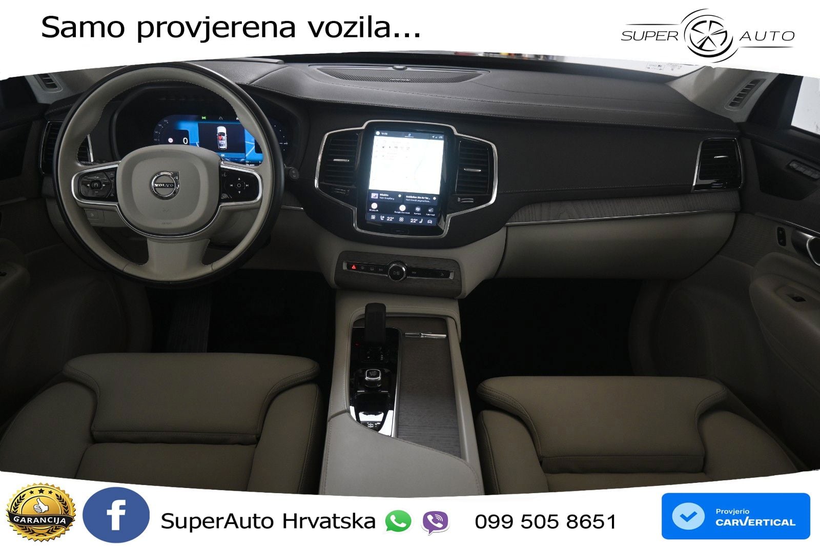 Volvo XC90 2.0 T8 AWD Automatic ACC+HEAD+4xGR SJED+360+PANO