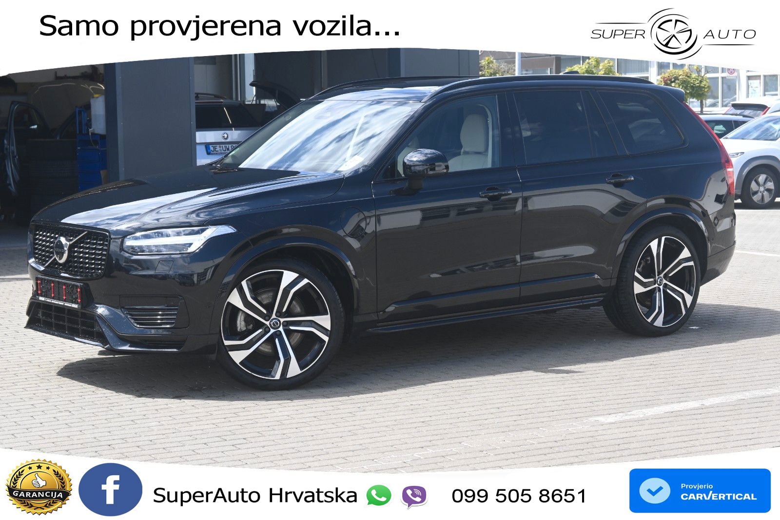 Volvo XC90 2.0 T8 AWD Automatic ACC+HEAD+4xGR SJED+360+PANO