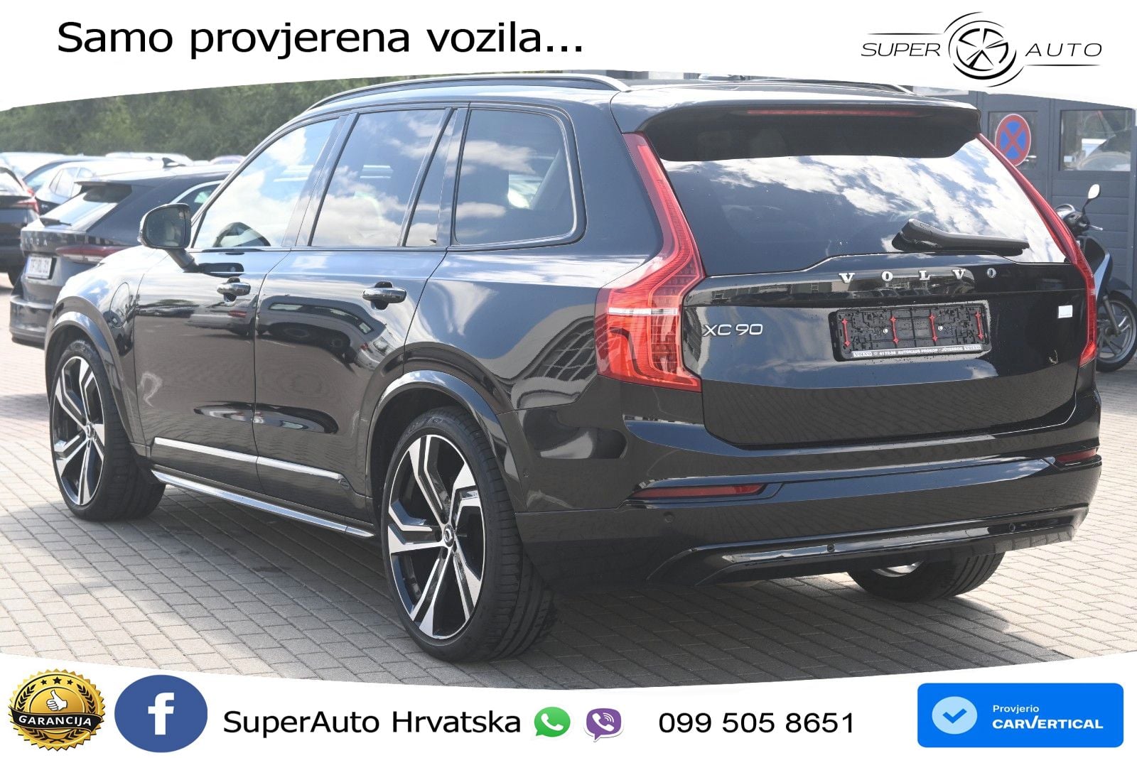 Volvo XC90 2.0 T8 AWD Automatic ACC+HEAD+4xGR SJED+360+PANO