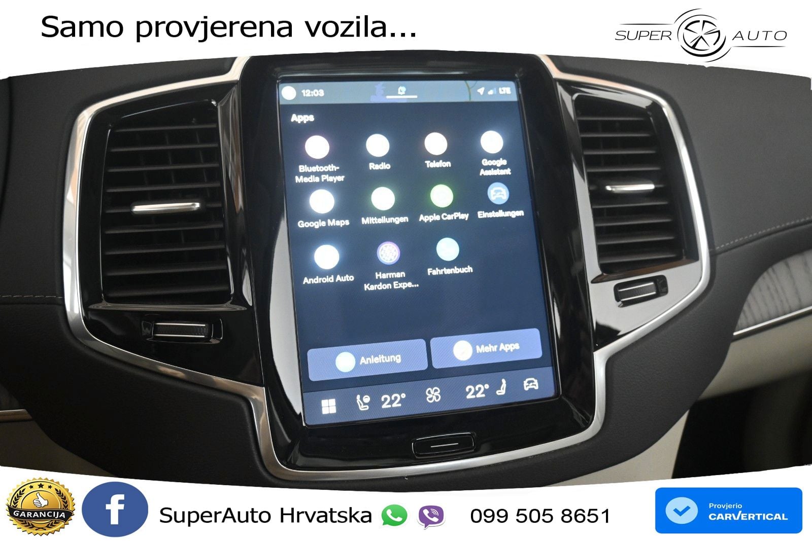 Volvo XC90 2.0 T8 AWD Automatic ACC+HEAD+4xGR SJED+360+PANO