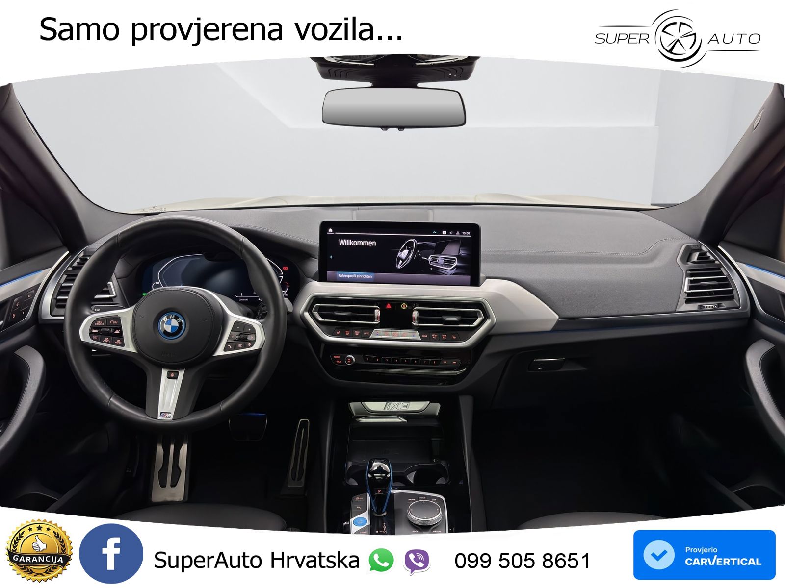 BMW iX3 80 kWh (286 KS)
