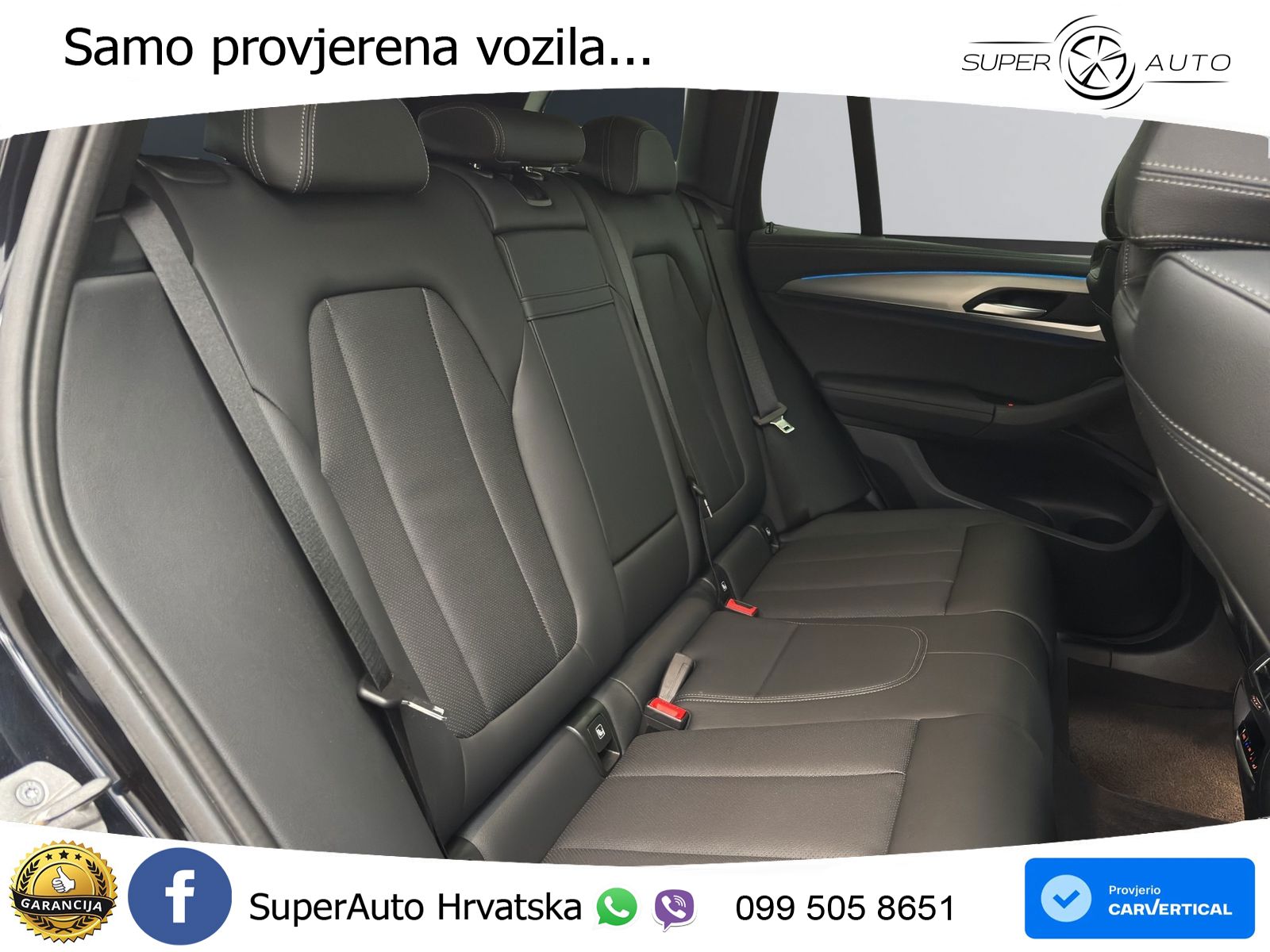 BMW iX3 80 kWh (286 KS)