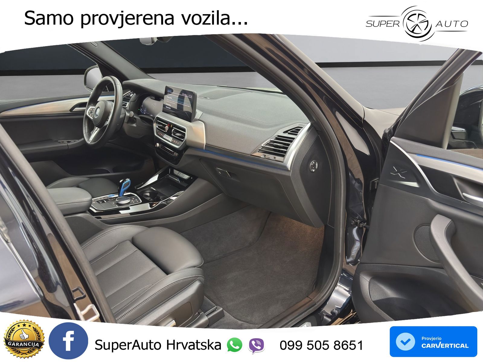 BMW iX3 80 kWh (286 KS)
