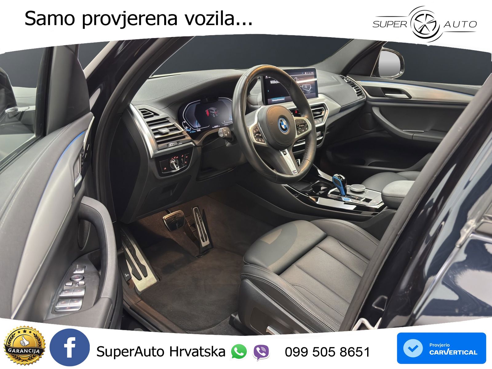 BMW iX3 80 kWh (286 KS)