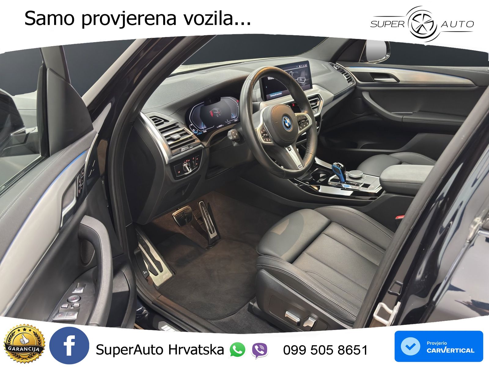 BMW iX3 80 kWh (286 KS)