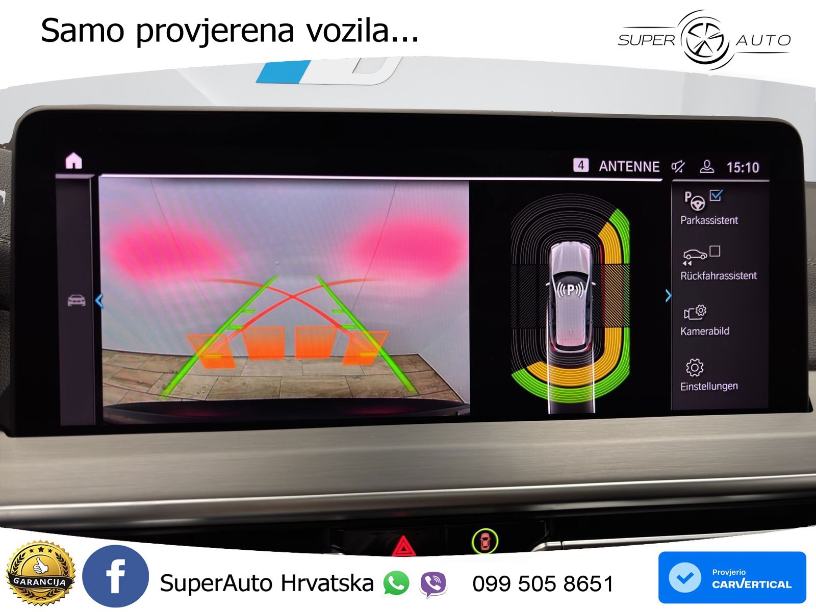 BMW iX3 80 kWh (286 KS)