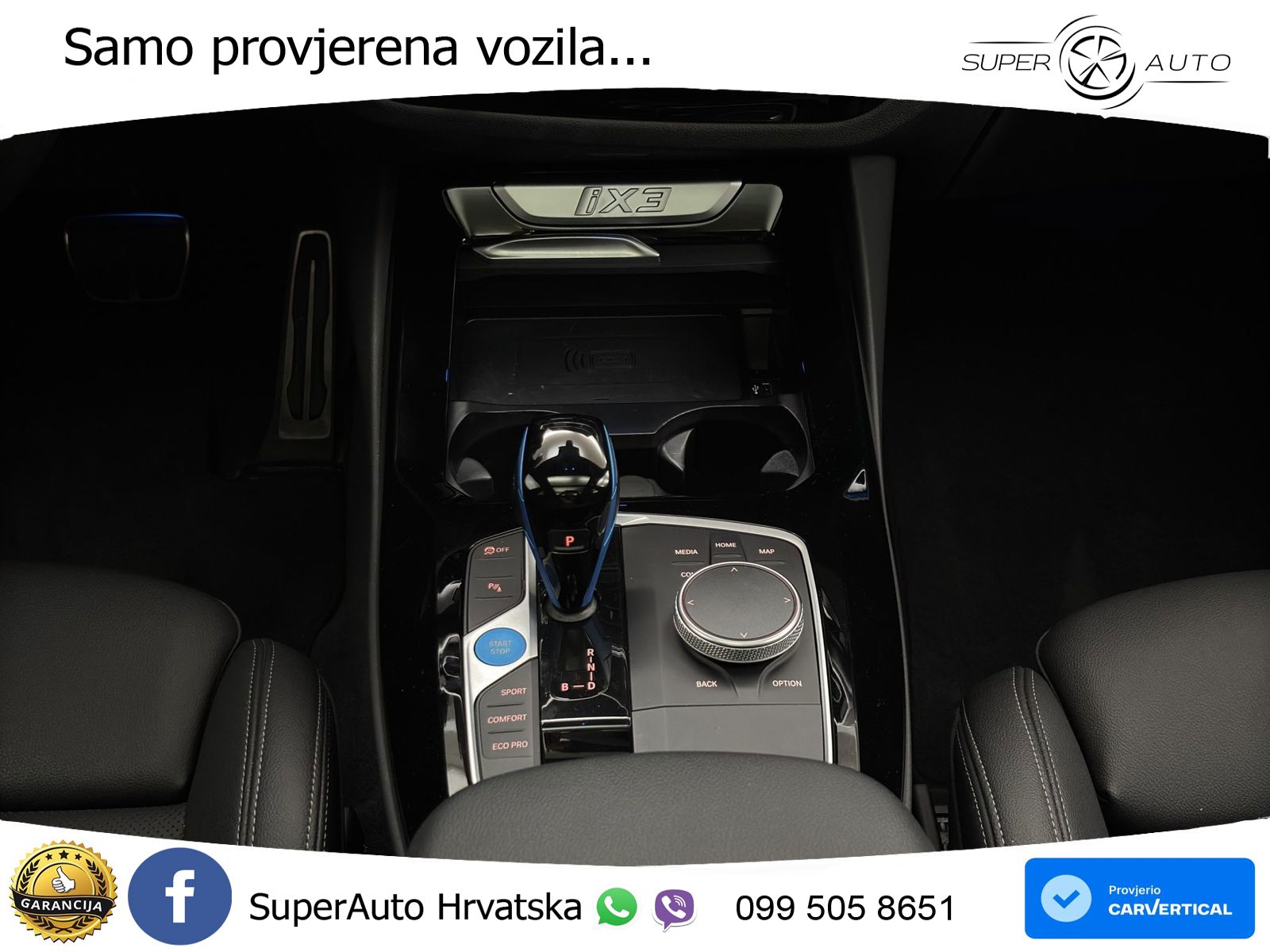 BMW iX3 80 kWh (286 KS)