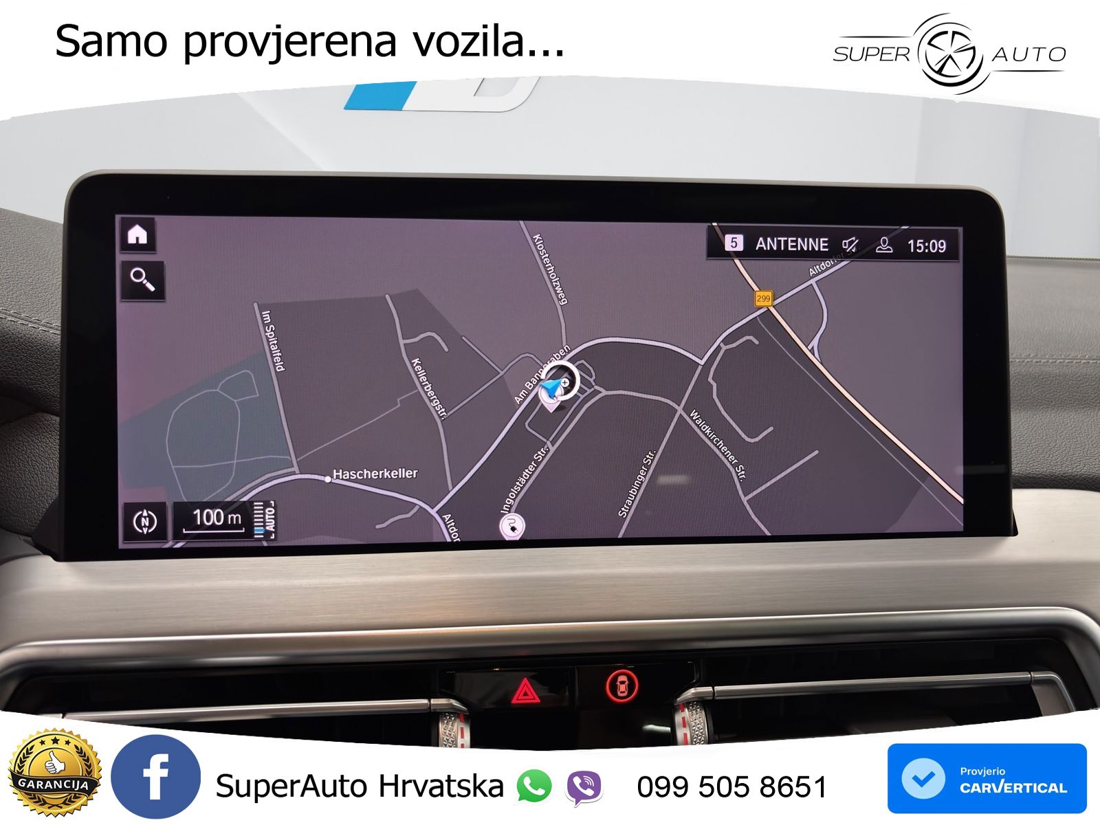 BMW iX3 80 kWh (286 KS)