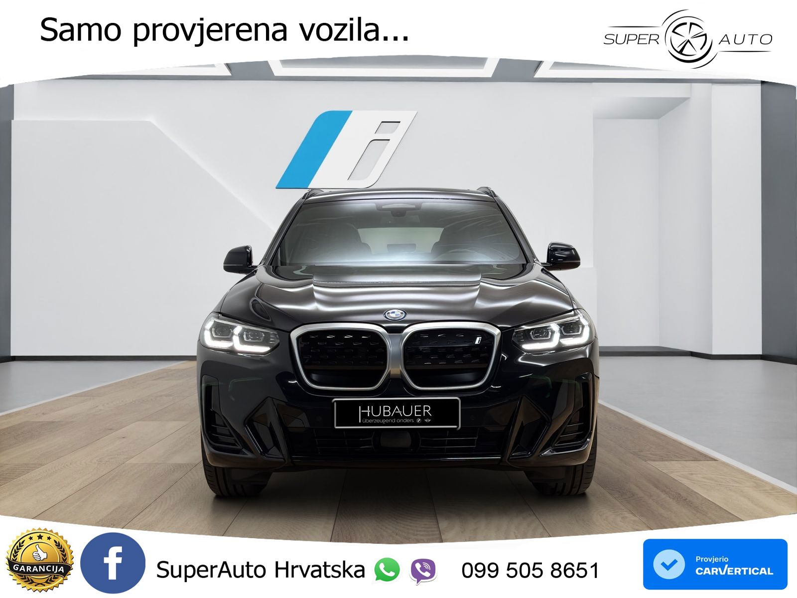 BMW iX3 80 kWh (286 KS)