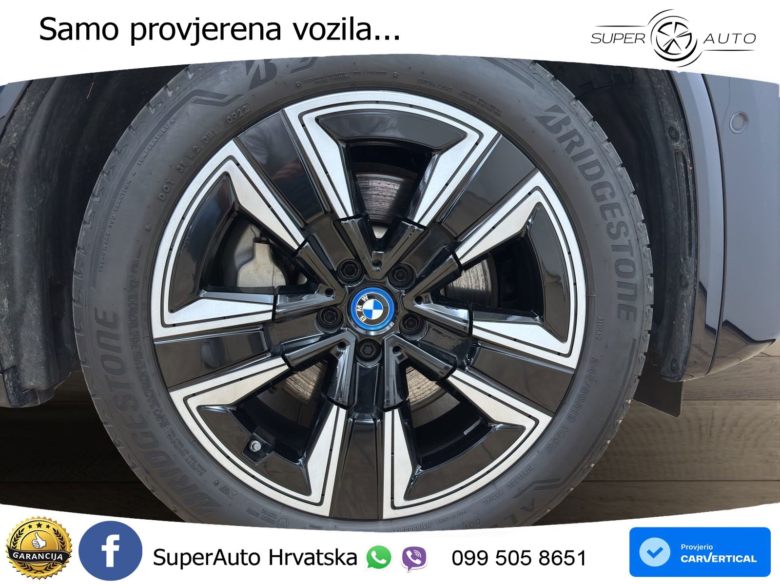 BMW iX3 80 kWh (286 KS)